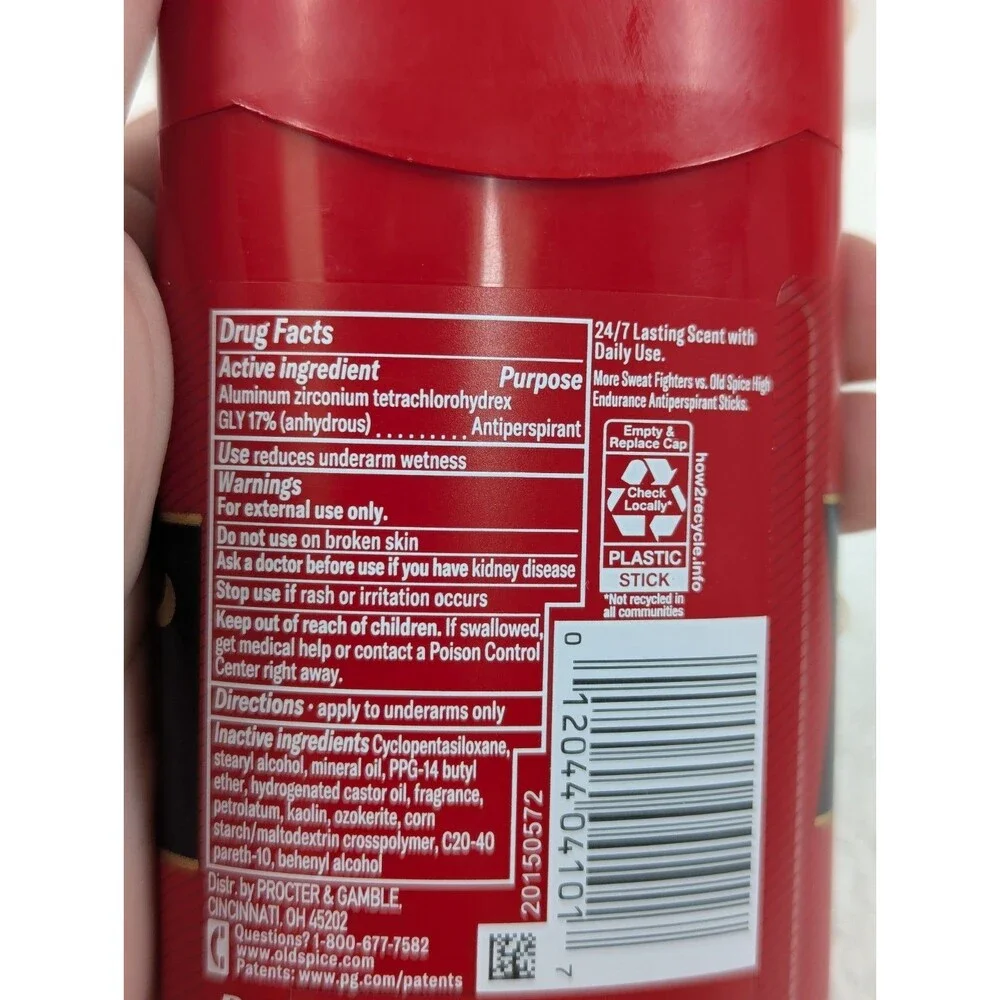 Old Spice - Swagger - Scent of Cedarwood - Deodorant - - 3.4 oz - 3 Pack